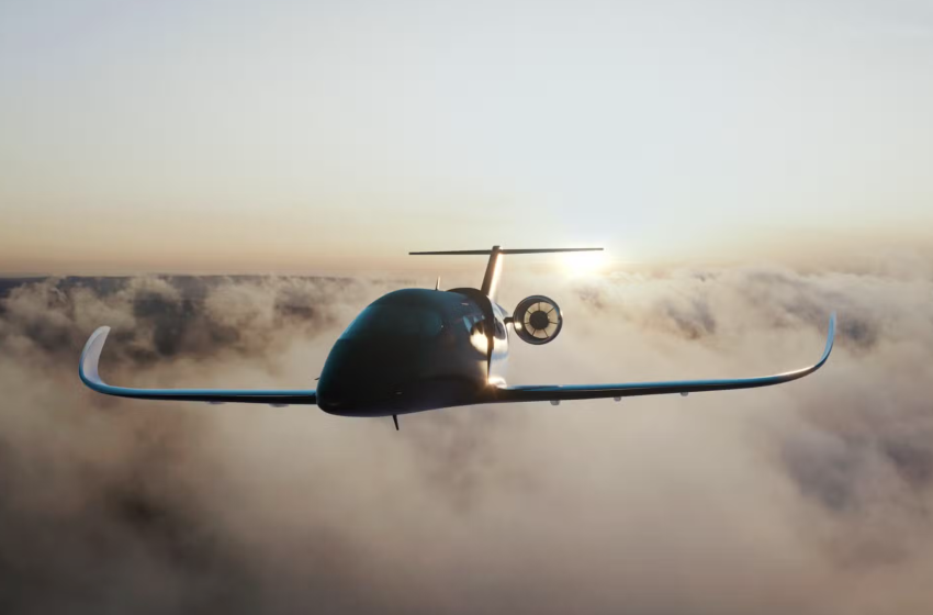  Beyond Aero is making a hydrogen-powered jet launching in 2030